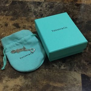 Elsa Peretti open heart bracelet from Tiffany & Co